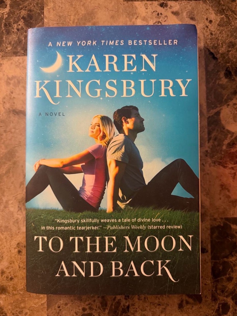 Book: To The Moon And Back